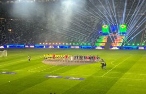 El futuro del fútbol: la tecnología y el entretenimiento se fusionan en las naciones de la Copa Mundial de Kings