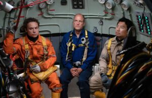 Cuento de supervivencia de aguas profundas de la vida real