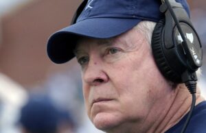 Mack Brown en Texas