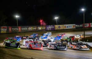 El mes que viene: World of Outlaws se puso a trueno a través del sur en marzo