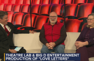 Teatro Lab y Bid D Entertainment para realizar una producción de “Cartas de amor”