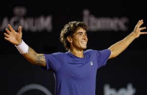 Comeana Stuns World Número dos Zverev en Río Open
