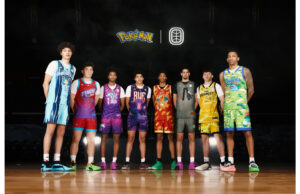 Pokémon y socio de tiempo extra para la colección de jersey y estilo de vida de tiempo de Elite