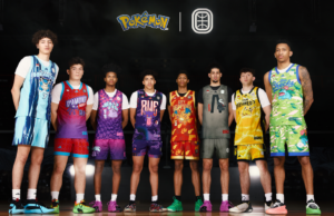 Pokémon, Extra Time Team Up for Jersey y Lifestyle Collection