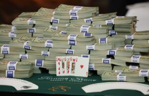 La serie mundial de retornos de póker a Turning Stone Casino, prometiendo pagos en efectivo más grandes