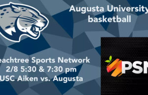 WRDW TV y Peachtree Sports Network para transmitir ambos juegos de baloncesto contra USC Aiken
