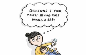 Preguntas que me estoy haciendo desde que tenía un bebé