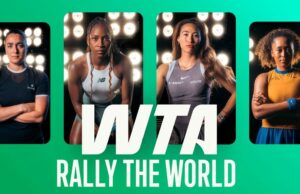 WTA presenta una nueva identidad de marca en negrita con Call to Rally the World