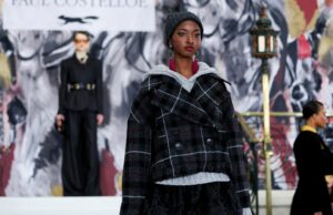 Paul Costelloe mira al mundo ecuestre en el espectáculo de la Semana de la Moda de Londres