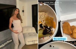 Lily Phillips anuncia el embarazo horas después de Bonnie Blue …