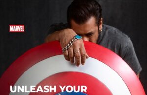 Bein Human Ropting de Salman Khan Dotos de Marvel: Noticias de Bollywood