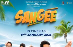 Sangee se destaca para la actuación altamente entretenida de Sharib Hashmi