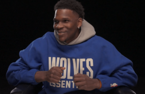 La estrella de la NBA, Anthony Edwards, lanza Docuseries Sports 'Year Five'