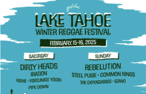 Entretenimiento en Tahoe: Abba en Crystal Bay, Festival de Invierno del Lago Tahoe Reggae y más!