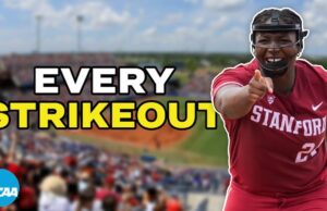 Todos los ponches de Nijaree Canady en la Serie Mundial Femenina de la Universidad de las Mujeres (2023-2024)