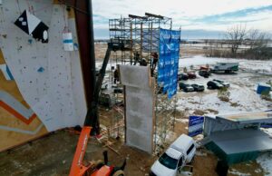 Evento de la Copa Mundial de Escalada de Hielo en Colorado este fin de semana