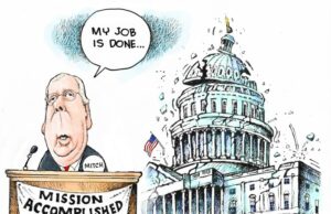 Cómo vivir mejor en el mundo que Mitch McConnell nos ha legado