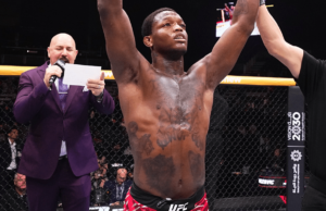 Terrance McKinney quiere un estilo de vida Champ después de UFC Arabia Saudita R1 TKO