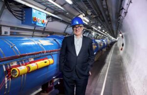 El director general entrante del CERN, Mark Thomson, describe sus prioridades futuras: el mundo de la física
