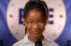 Amo a Akeelah y la abeja, y hay un mensaje importante del que necesito hablar