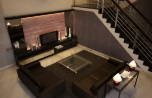 Transformando su sótano en un espacio de vida funcional