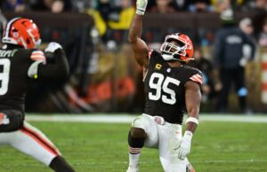 ¿Podría Myles Garrett aterrizar con los comandantes después de la solicitud de comercio?