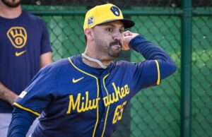 Nestor Cortes de los cerveceros abarca el nuevo hogar, pero la aguja de la pérdida de la Serie Mundial de los Yankees sigue siendo
