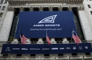 El propietario de Arc'teryx, Amer Sports, ve la desaceleración del crecimiento de las ventas este año