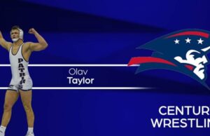 Sports Spotlight: Olav Taylor