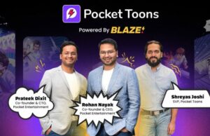 Pocket Entertainment presenta AI-First Comics Platform Pocket Toons