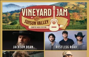 'Vineyard Jam' Festival de música country anunciado en Fairfield – Times Herald Online