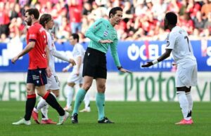 “Nos están jodiendo” – Escuadrón del Real Madrid Furious con árbitros