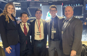 Los estudiantes debutan sobresalientes en el National Collegiate Sports Salesship