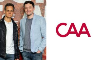 Cineastas de 'Zelda' Wes Ball & Joe Hartwick con CAA