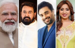 El primer ministro Narendra Modi nomina a Mohanlal, R. Madhavan, Shreya Ghoshal para la Campaña contra la obesidad: Bollywood News