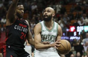 Celtics liderando el calor nuevo en Miami-NBC Sports Boston