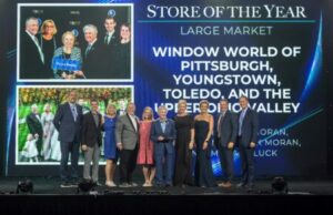 La franquicia Local Window World gana honores de la tienda del año | Noticias, deportes, trabajos