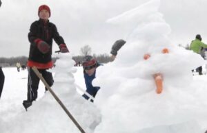 2016 intento de romper el récord mundial en Massena