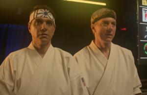 Vuelve a ver a toda Cobra Kai para el final, y no me sorprende con quién me conecté ahora
