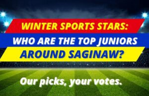Reconociendo a los mejores atletas deportivos de invierno junior de Saginaw-Sagea, con encuesta