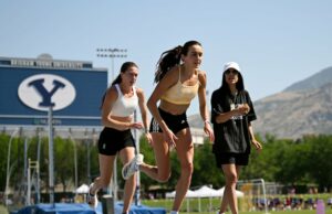 Whittni Morgan fabrica el equipo de EE. UU. Para campeonatos mundiales de interior – Deseret News