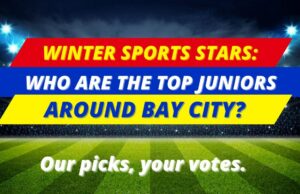 Estrellas deportivas de invierno: ¿Quiénes son los mejores juniors de Bay City? Nuestras elecciones, tus votos