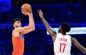 Chet Holmgren regresará de una lesión para Thunder el viernes