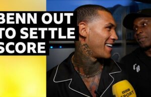 Eubank vs Benn: Chris Eubank Jr Fight es uno para el público británico, dice Conor Benn