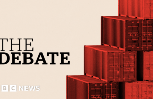 Debate sobre si esto significa el final del mundo de libre comercio de posguerra