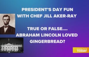 Charlotte Today Lifestyle Show – Segmento de cocina del Día del Presidente