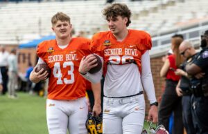 Lista completa de 2025 Senior Bowl