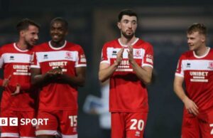 Middlesbrough: vencer a la victoria de Sunderland sería un catalizador para patear