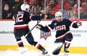 La final de la NHL Hockey en EE. UU. – Canada esta noche termina el mejor experimento en deportes.