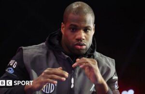Daniel Dubois permanece en camino de una pelea de peso pesado contra Oleksandr Usyk